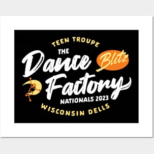 The Dance Factory Teen Troupe Posters and Art